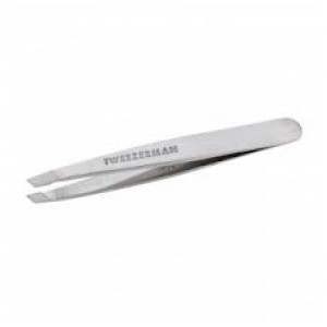 Tweezerman mini slanted tweezer classic ss